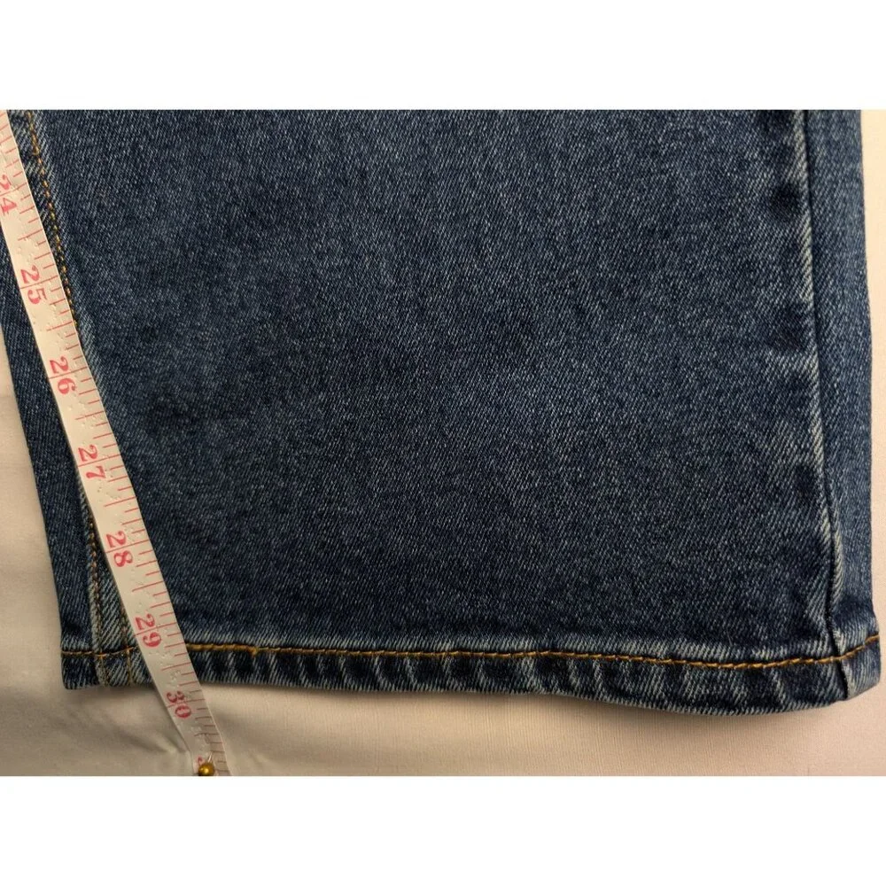 Levis 505 Regular Fit Mens Jeans W38 L30 Denim‎ Blue